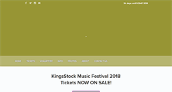 Desktop Screenshot of kingsstock.co.uk