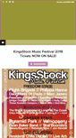 Mobile Screenshot of kingsstock.co.uk