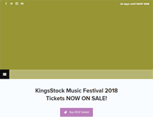 Tablet Screenshot of kingsstock.co.uk